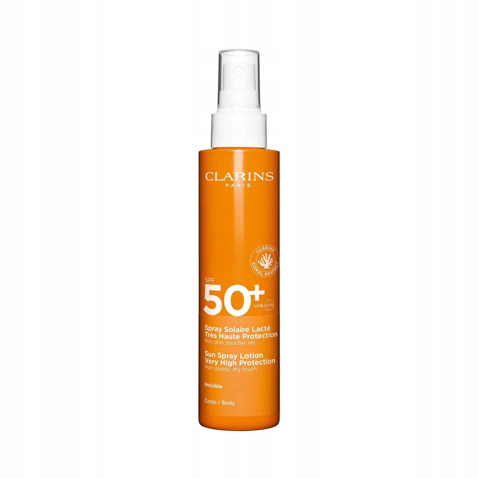Spf 50 Tělové Mléko Ve Spreji, Opalovací Sprej 150 ML