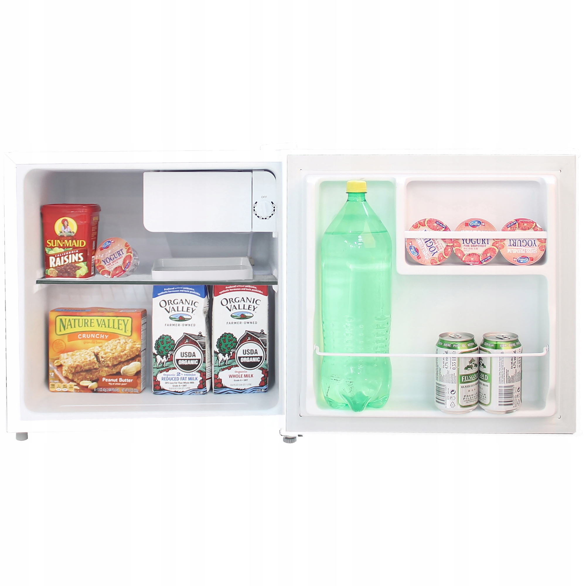 Lodówka Hotelowa Agregatowa Minibar 50cm na Działkę do Biura do Mieszkania