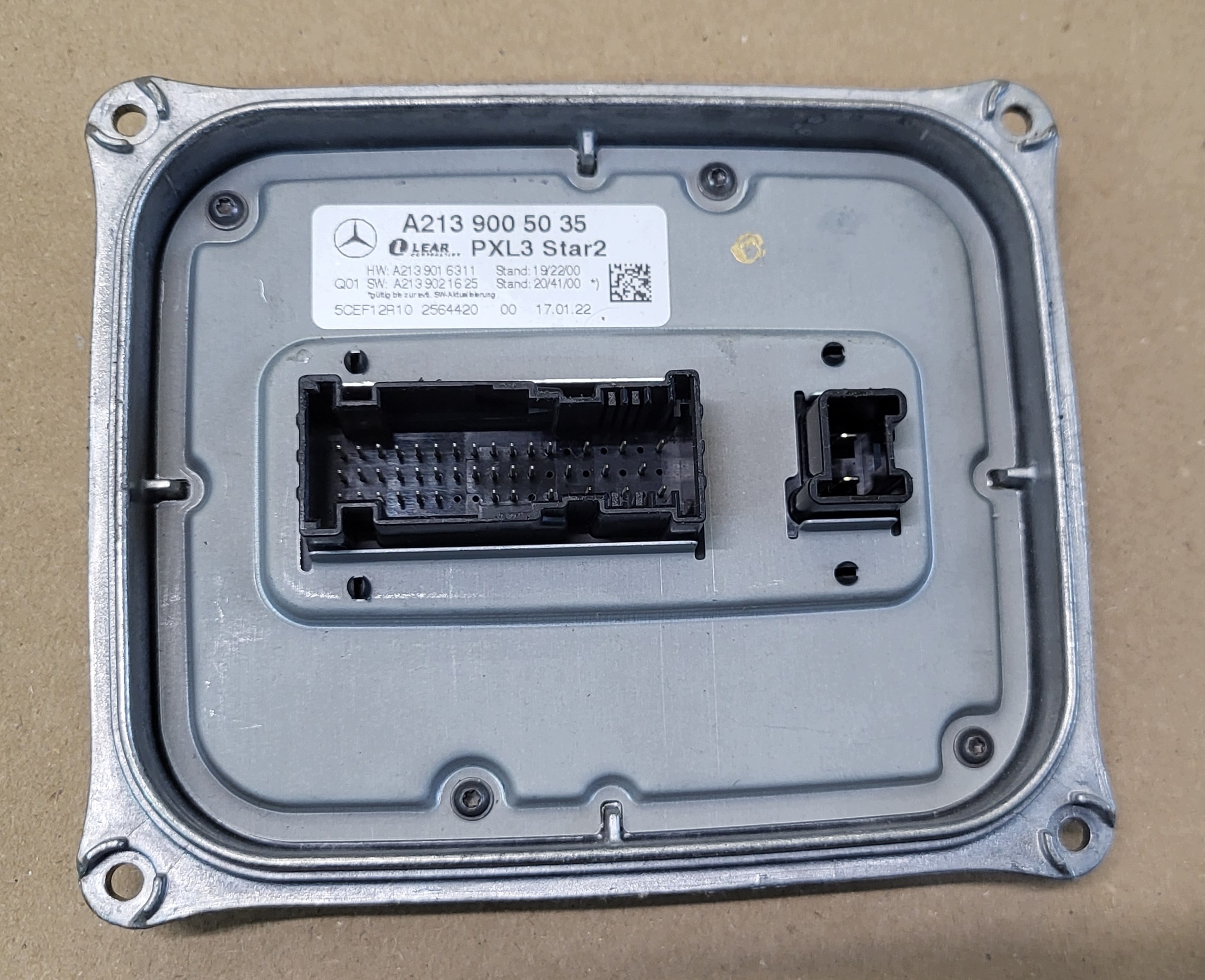 control unit module LED lights XENON MULTIBEAM MERCEDES E W213 GLC X253 OE