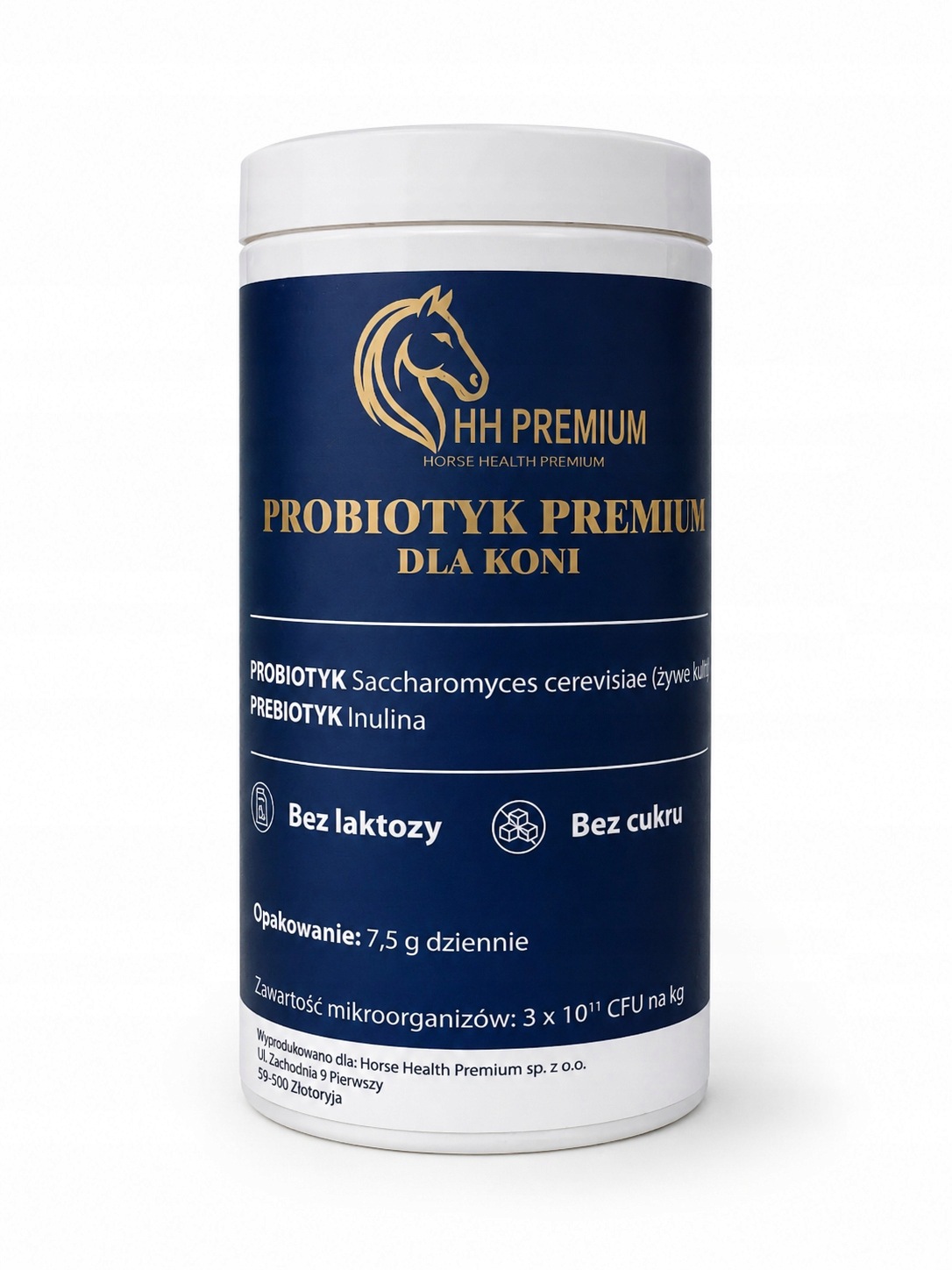 Horse Health Premium Probiotyk dla Koni na Trawienie 250 g
