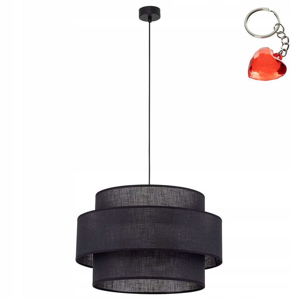 Závesná lampa Calisto Black 5099 Tk Lighting