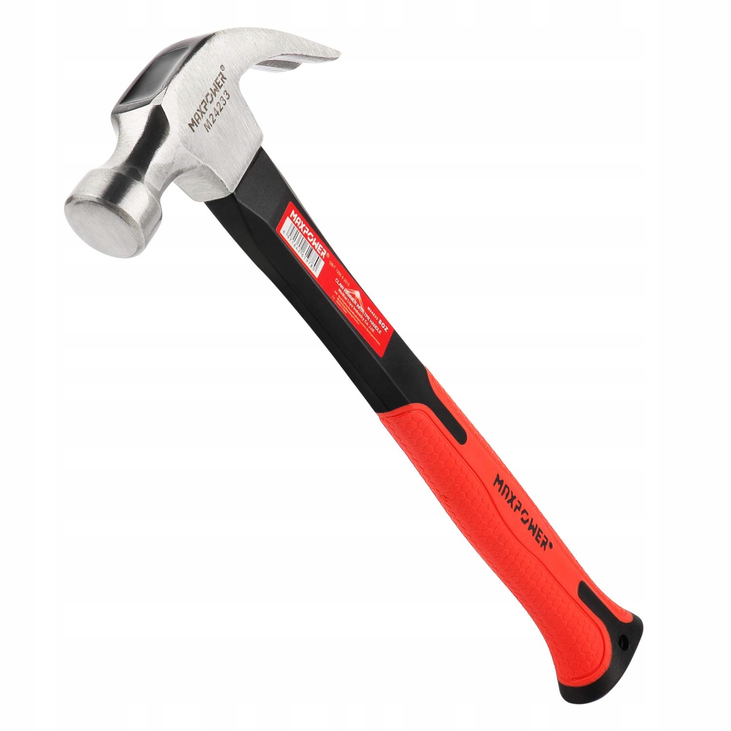 Kladivo Maxpower 226 g s ergonomickou ocelovou rukojetí pro domácí práce