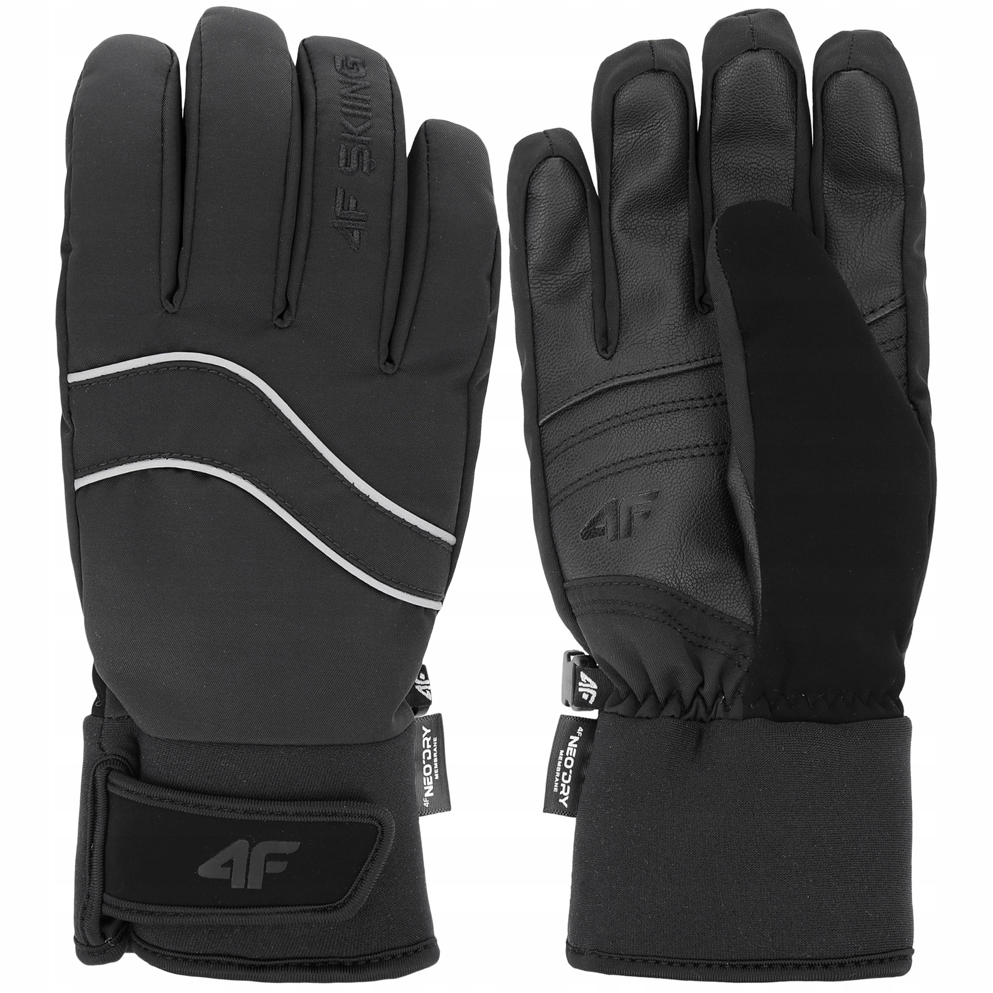 

Rękawice Narciarskie 4F damskie Zimowe RED004 L