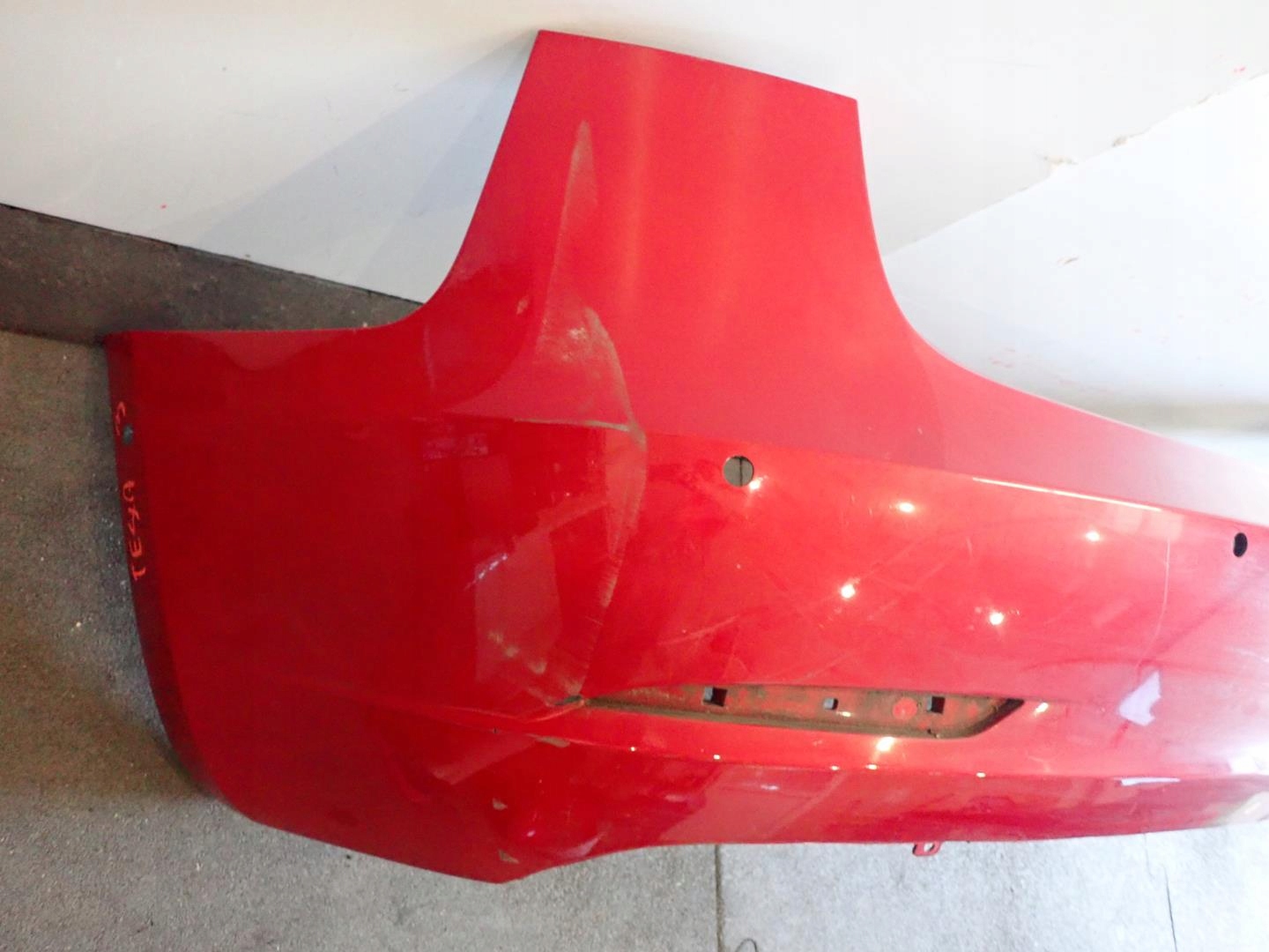 bumper rear part rear TESLA 3 2017
