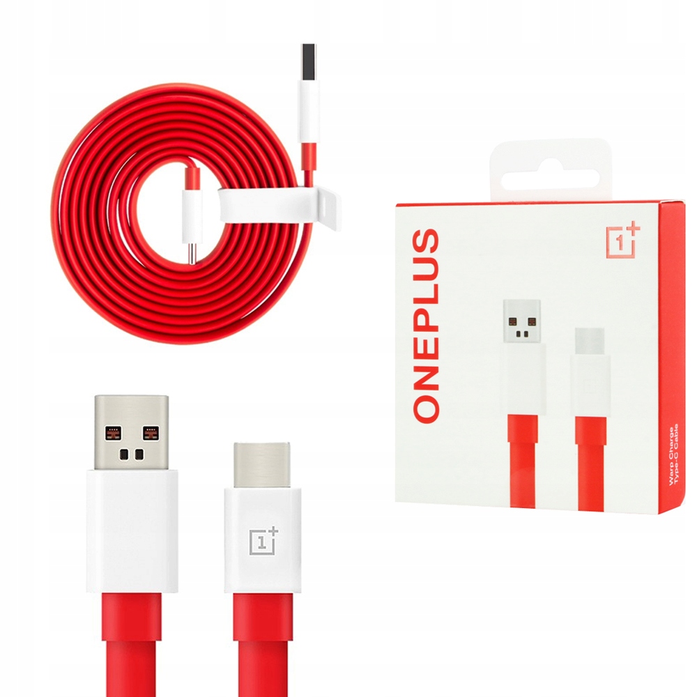 

Oryg Kabel OnePlus Usb na Usb-c Warp Charge 100 cm
