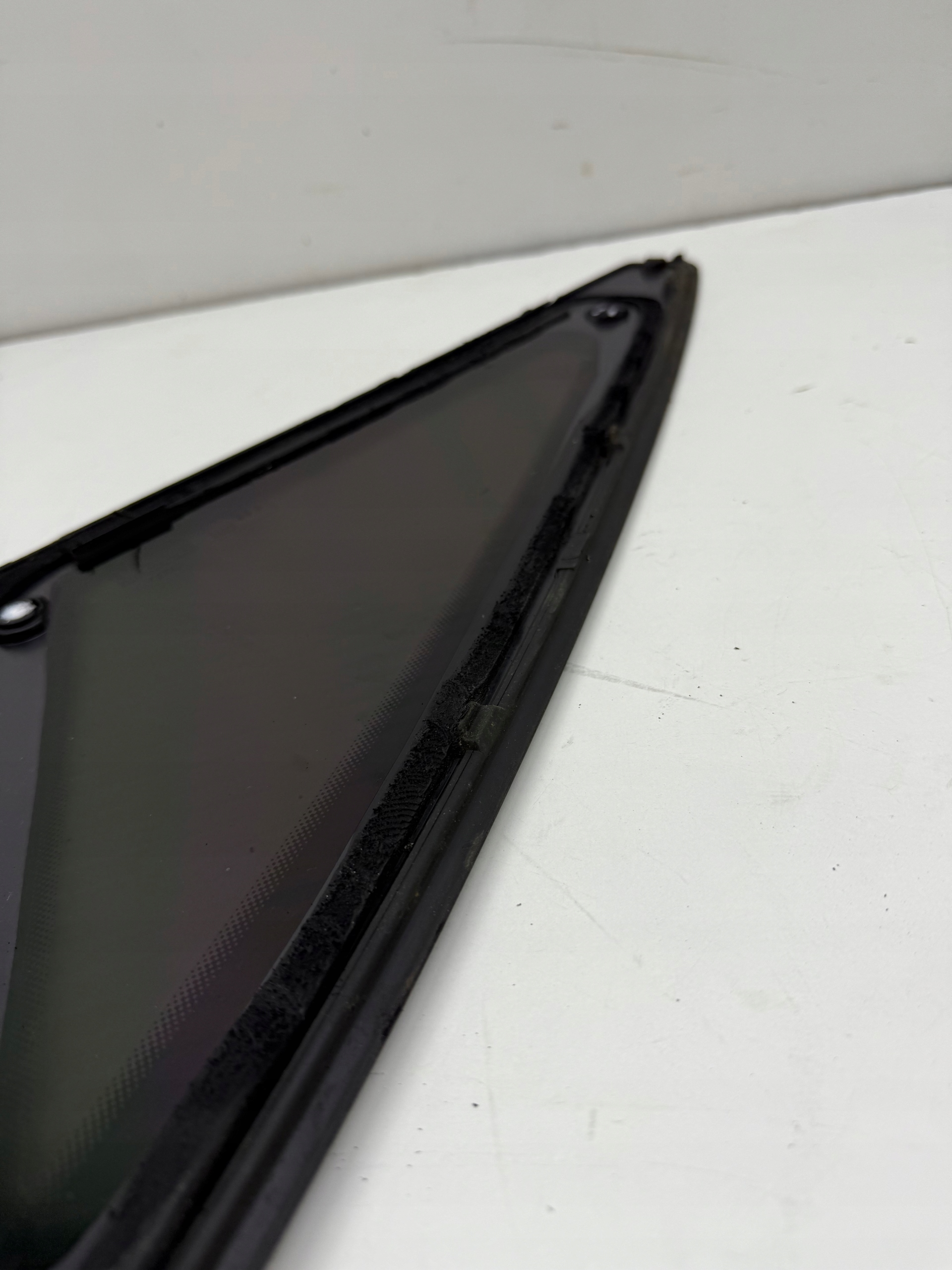 AUDI A6 S6 C7 sedan window bodywork left rear part original!