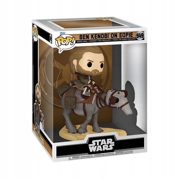 Funko Pop! Rides Deluxe: Star Wars Obi Wan Ben Kenobi on Eopie