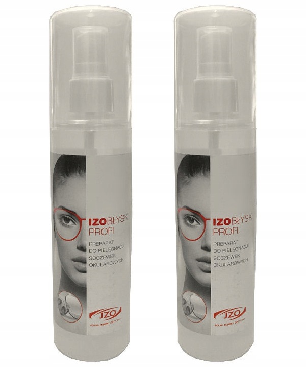 

2 x Płyn Do Okularów Jzo Izobłysk Profi 150ML