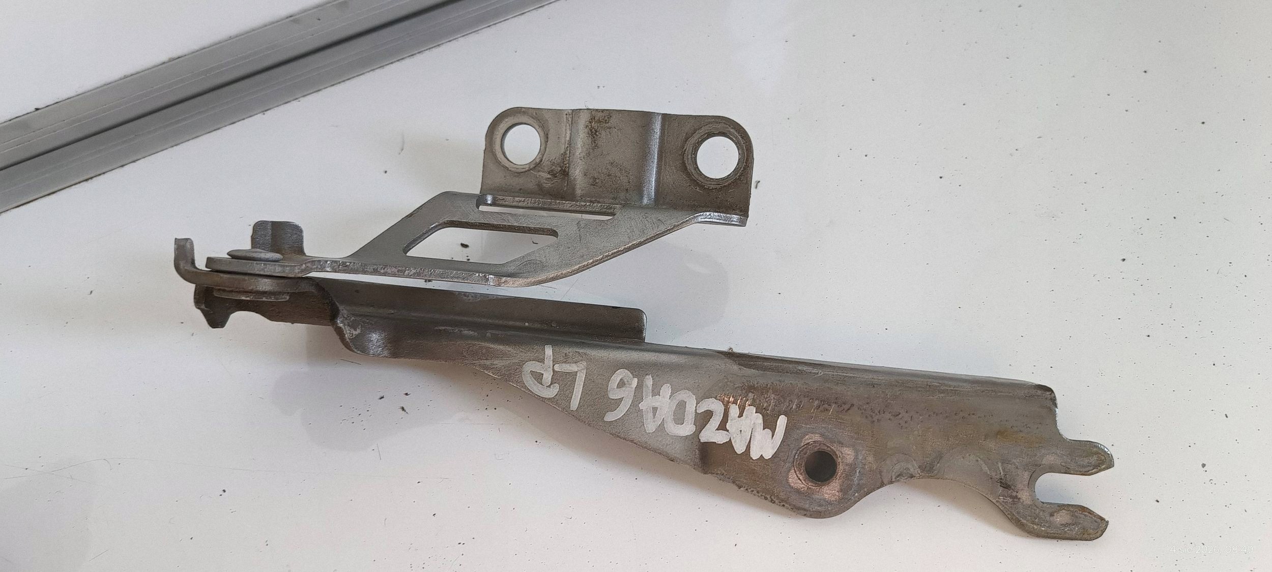 MAZDA 6 GJ III hinge bonnets POKRYWY front left right 2013