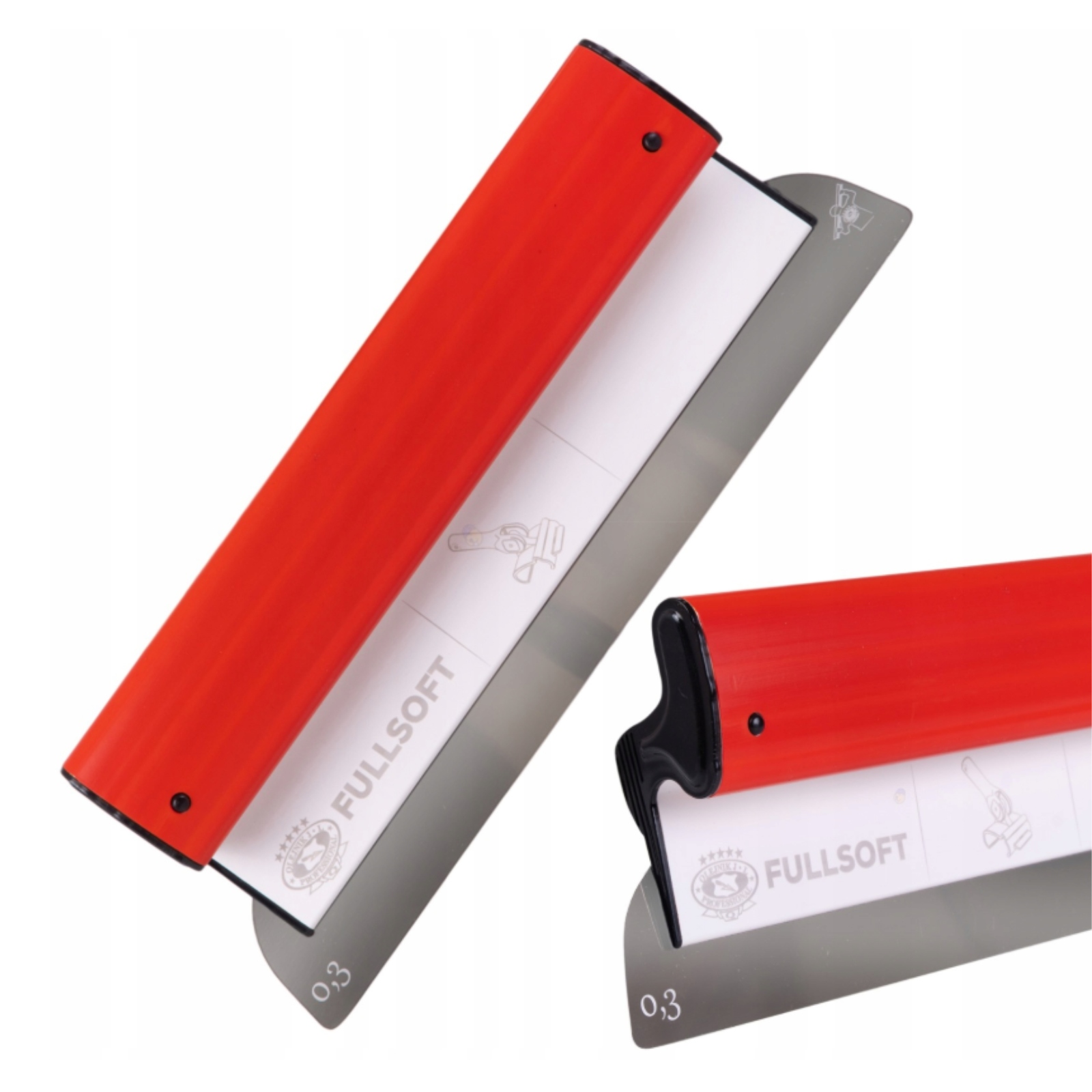 Olejnik Povrchová Špachtle Nůž Na Hladítko Fullsoft 400 x 0,3 mm