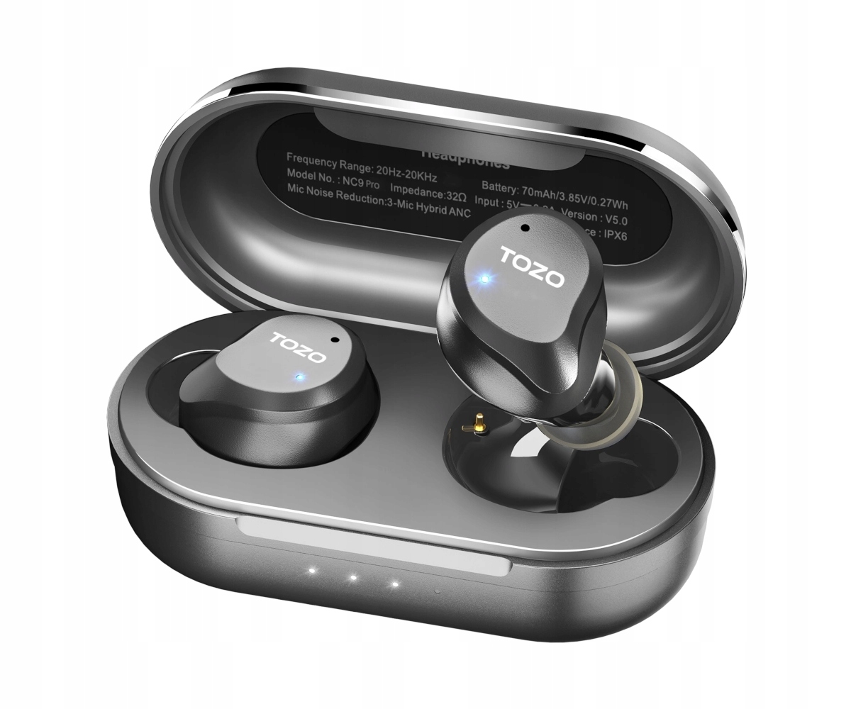 Bezdrátová sluchátka Tozo NC9 Pro