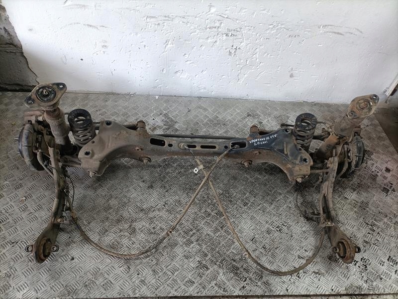 BELKA OŚ ZAWIESZENIE TYŁ KIA SPORTAGE III