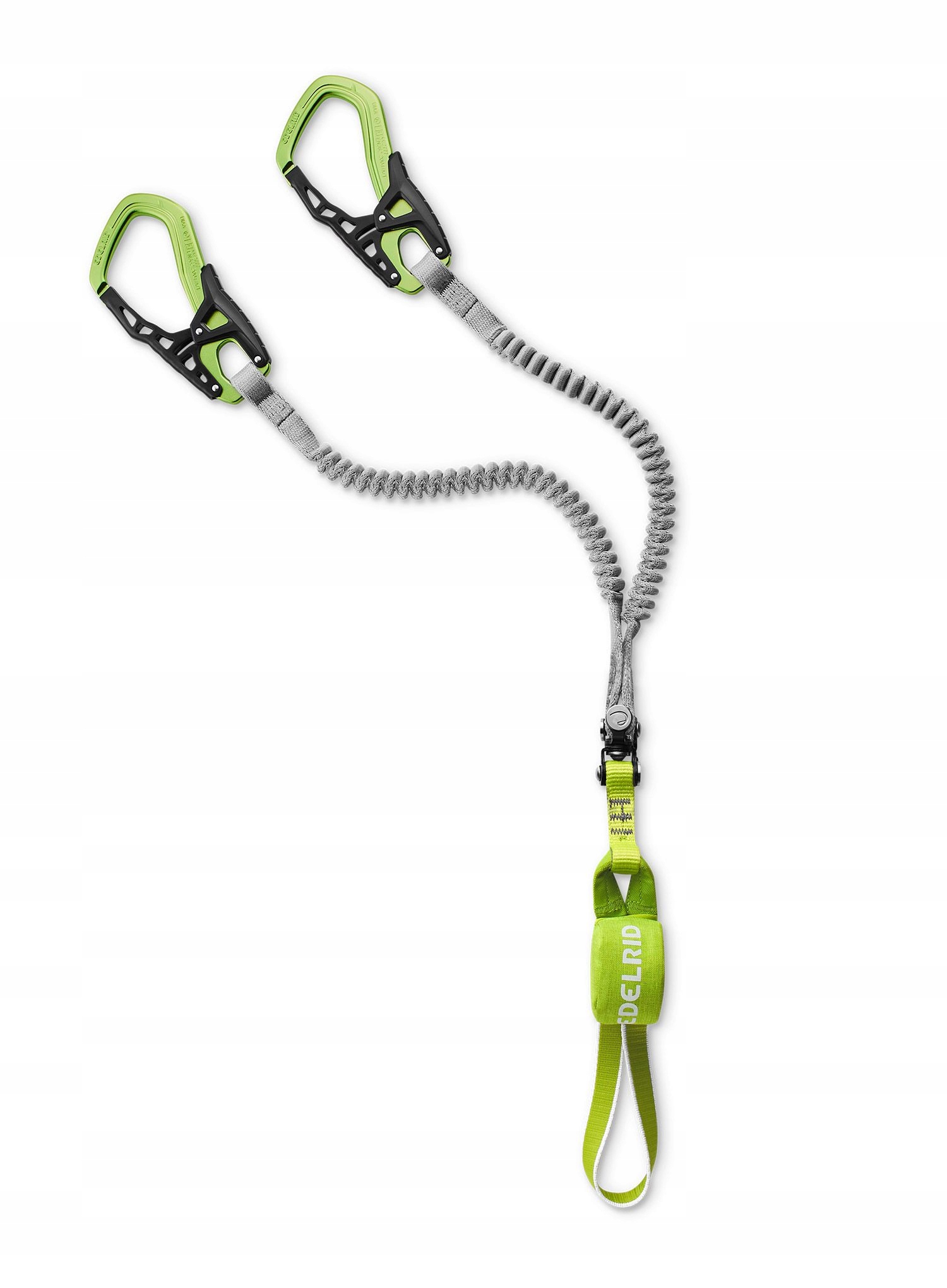 Lonża Via Ferrata Edelrid Cable Comfort VI oasis