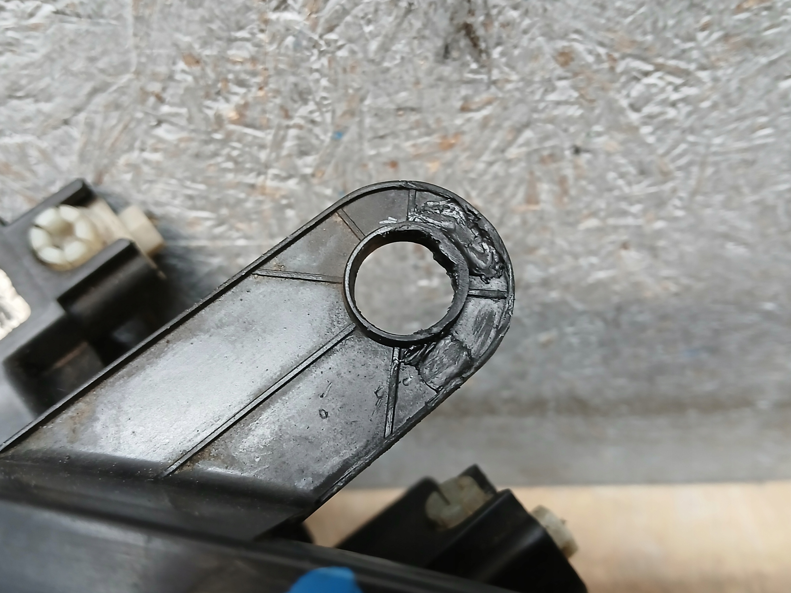 light front left FIAT GRANDE PUNTO