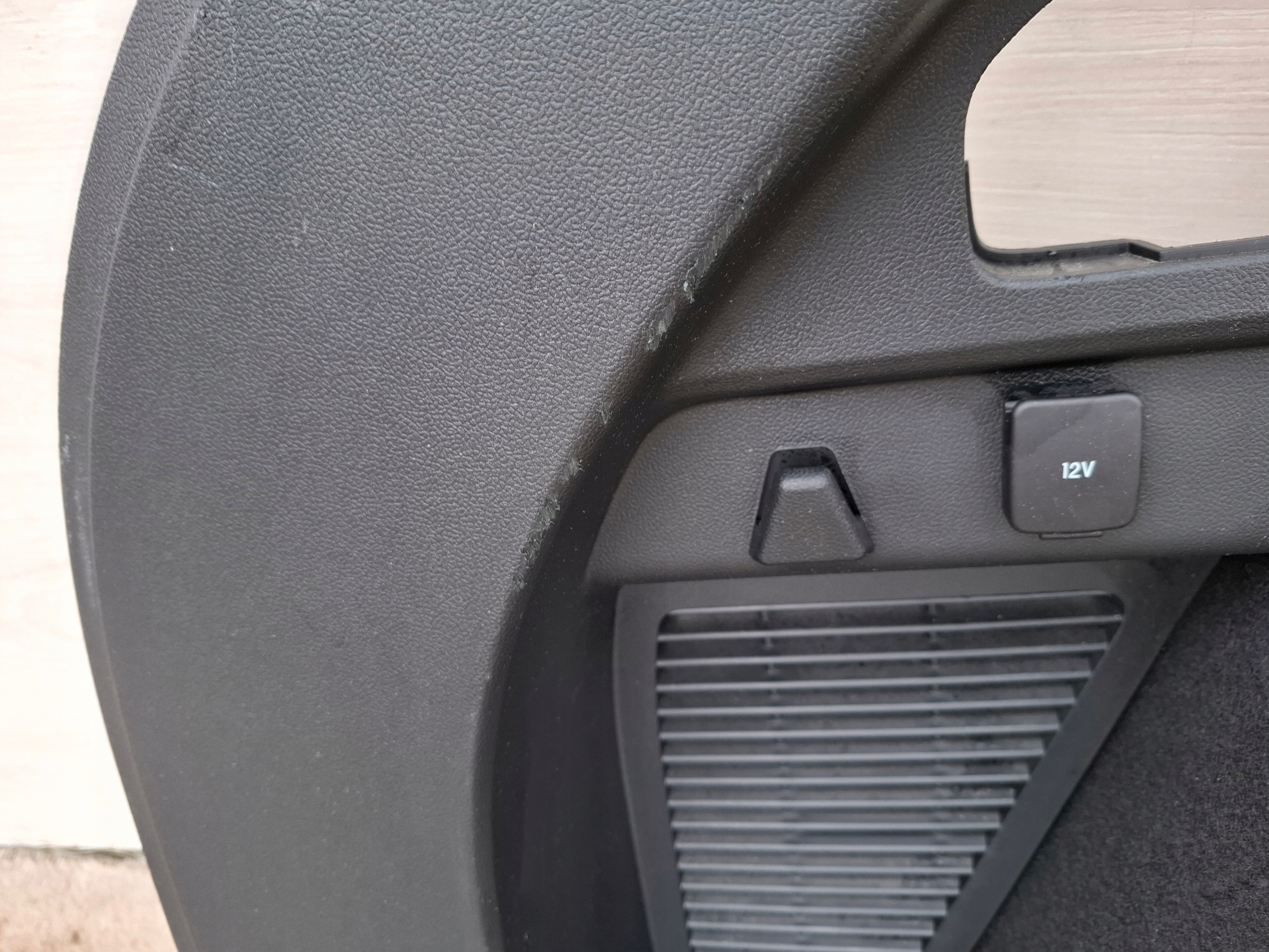 boot upholstery left FORD KUGA MK3 24r