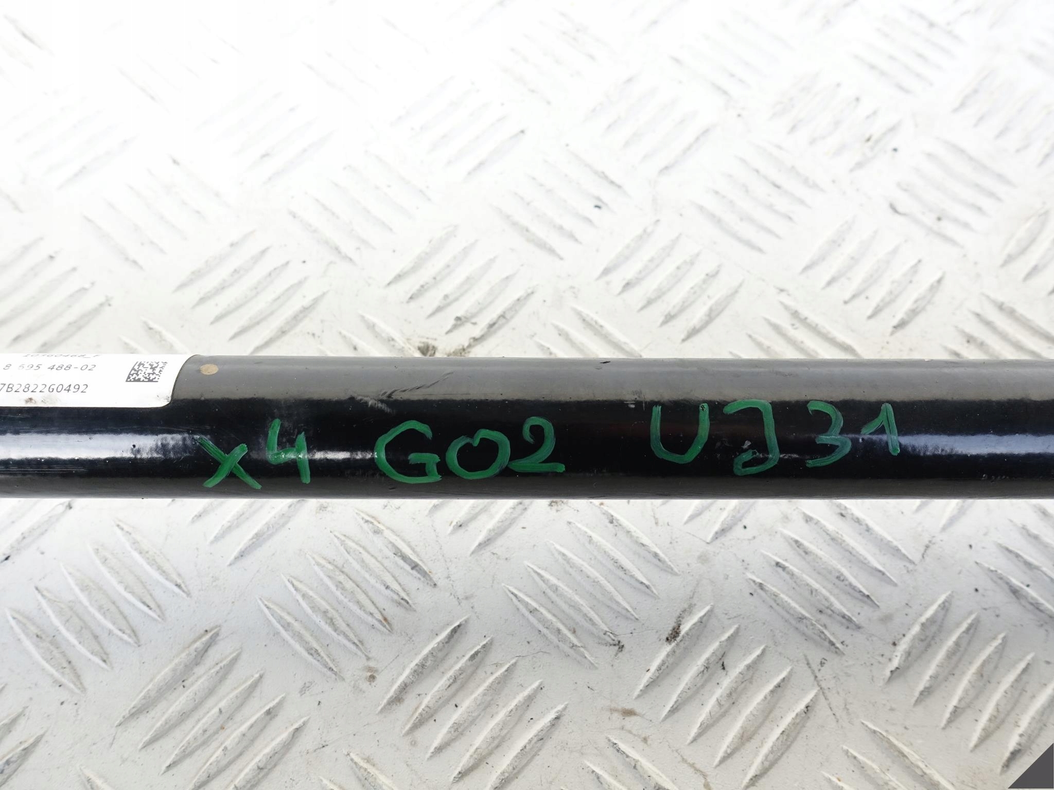 BMW X4 G02 X-DRIVE 30iX semi-axis right rear part 8695488