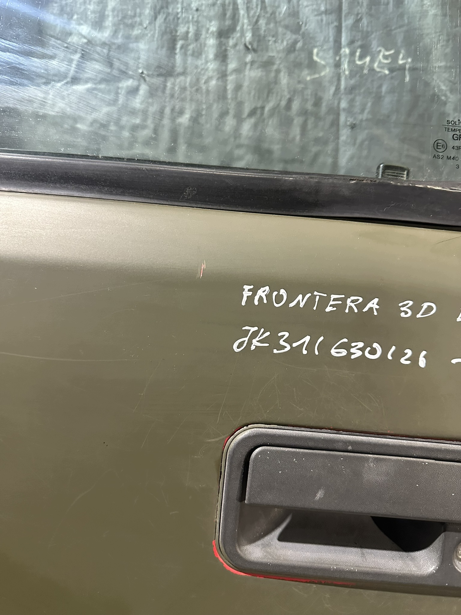 Tür links OPEL FRONTERA A 3D "MORO"