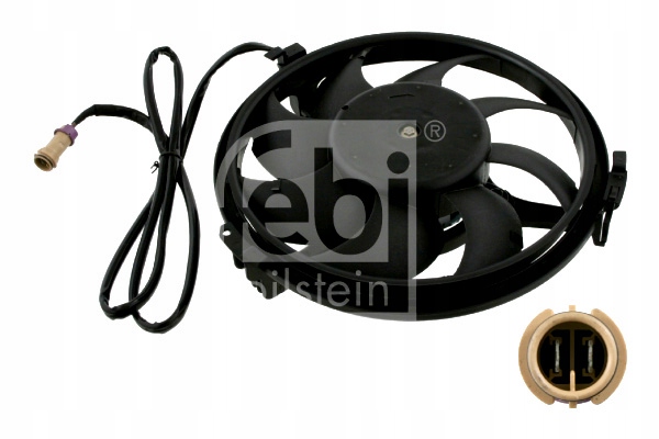 FEBI BILSTEIN WENTYLATOR CHŁODNICY P Z OBUDOWĄ AUDI A4 B5 VW PASSAT