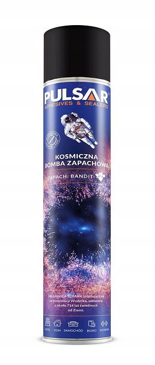 

Pulsar Odświeżacz Powietrza zapach Bandit 750 ml