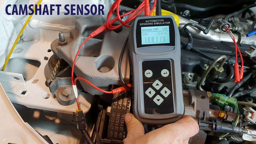 Tester Symulator czujników ABS; O2; EGR, CkP itp Marka Hubitools