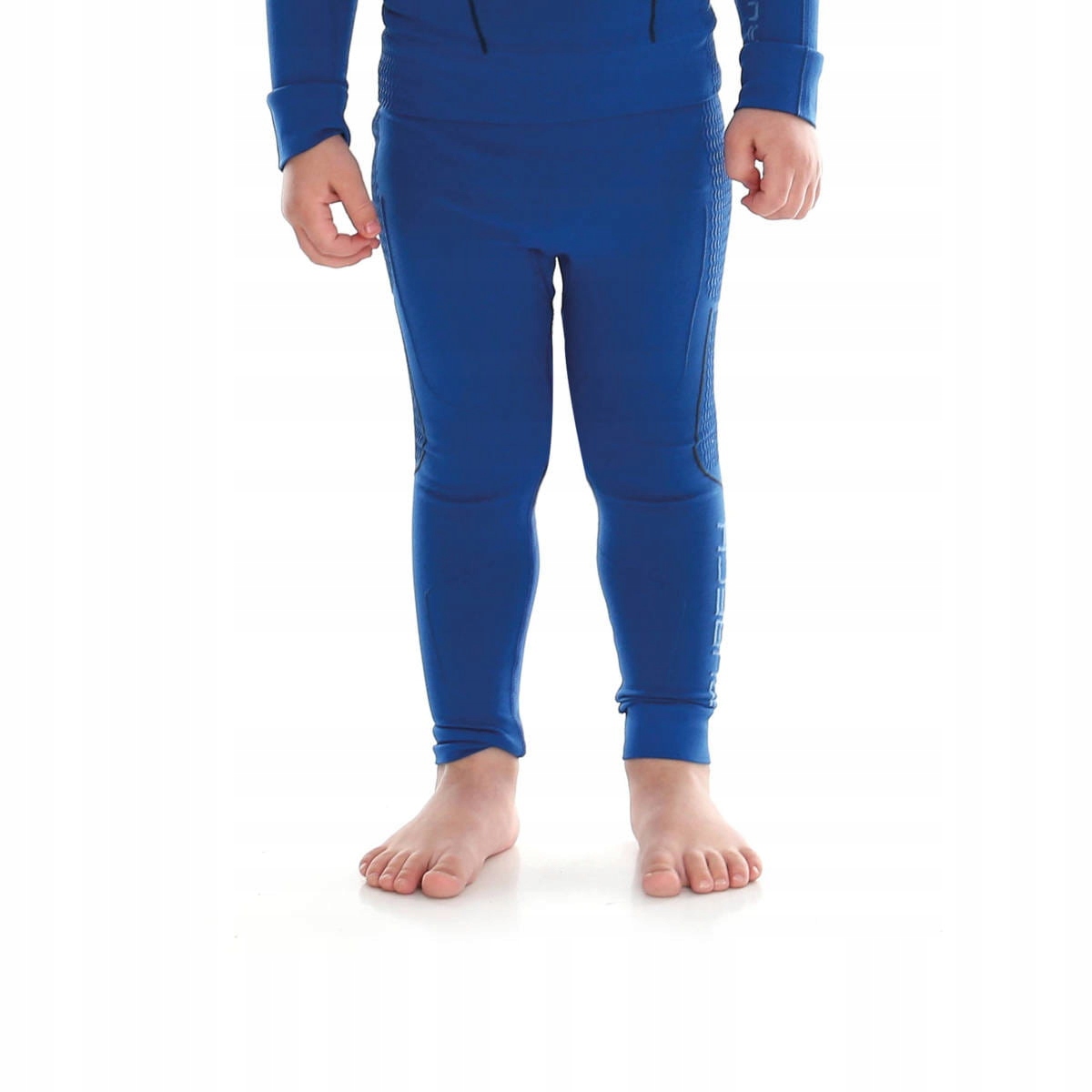 Spodnie Brubeck Termo Kids niebieski rozmiar 104