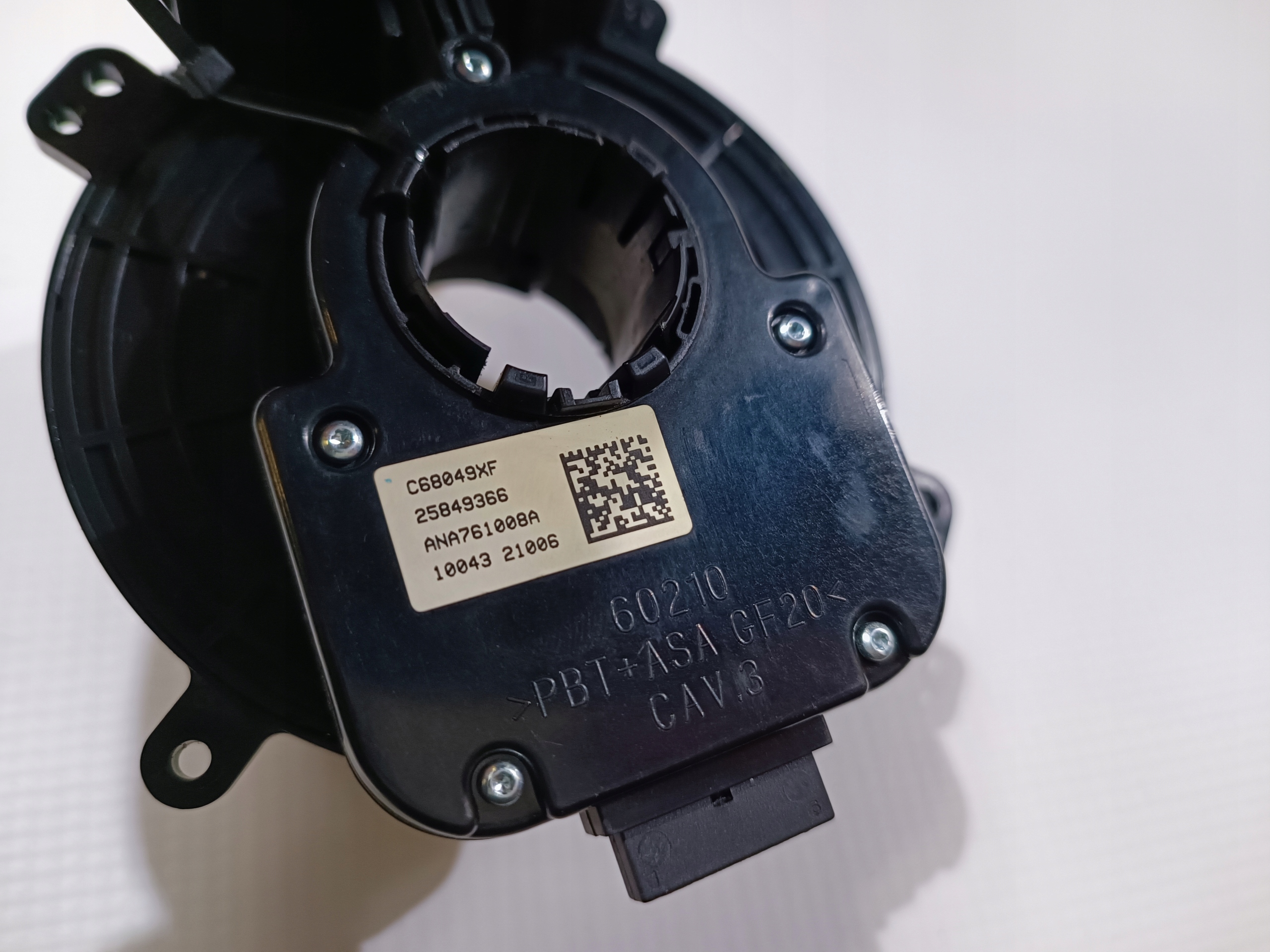 модуль шлейф руля Датчик угол Camaro 2009-2015