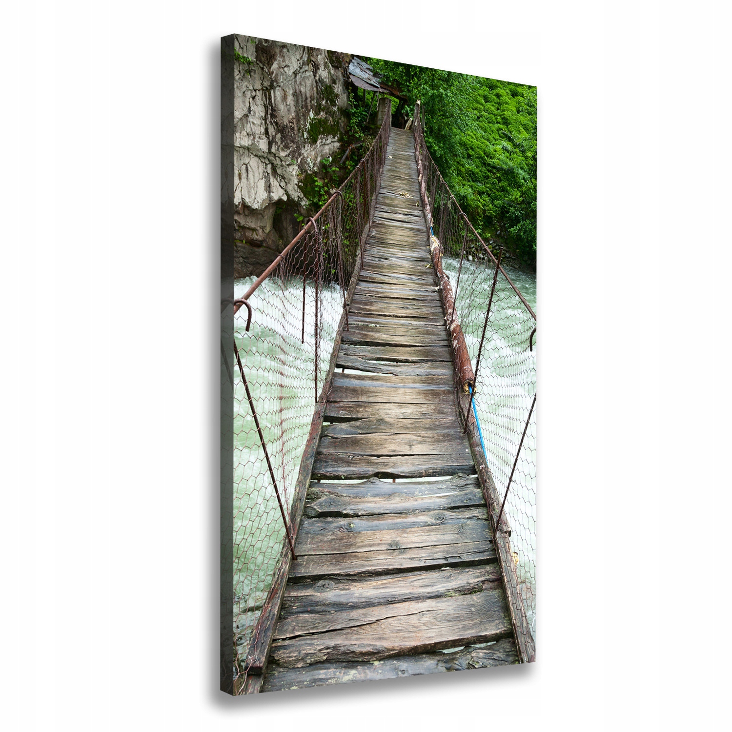 

Foto obraz canvas do salonu Most wiszący 50x100