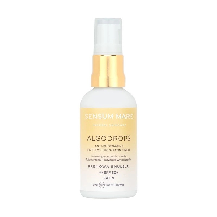 Sensum Mare Algodrops Spf 50+ Kremowa emulsja ochronna