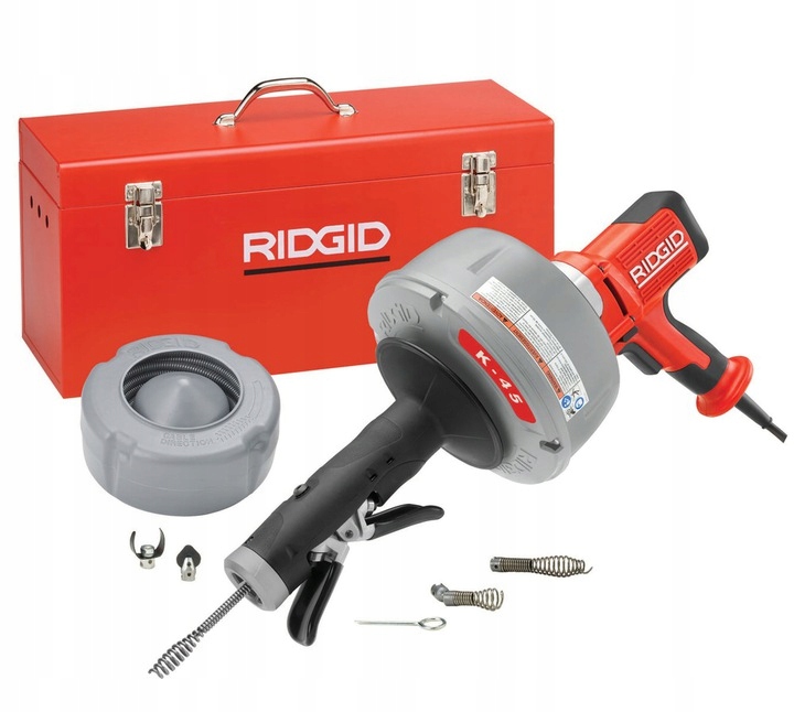 

Ridgid Urządzenie Czyszczenia Instalacji K-45AF5
