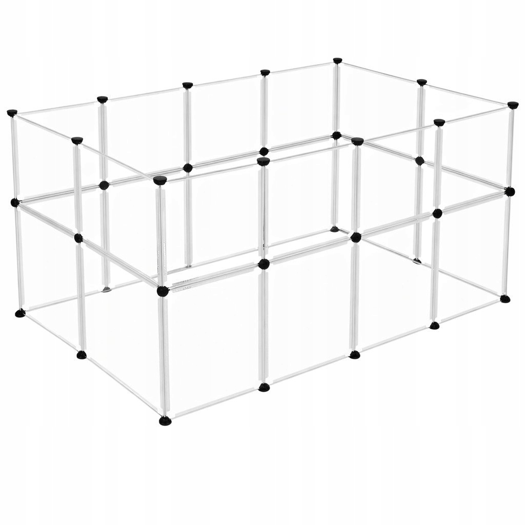 Levně Nuxie 3919 Ohrádka pro zvířata, modulová, Premium, 144 x 74 x 74 cm