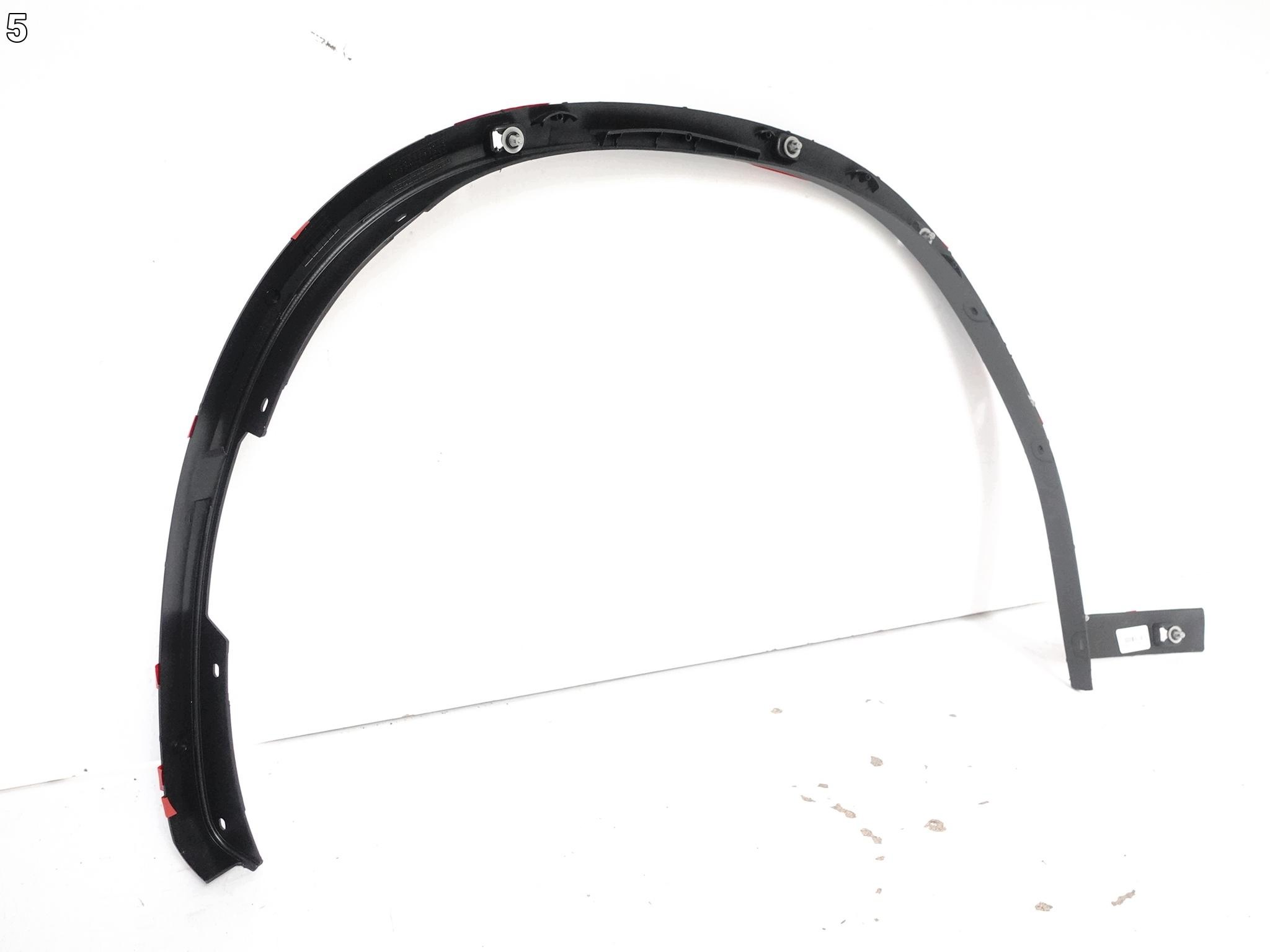 BMW X3 G01 X4 G02 m-packet 17- support pad moulding fender front right