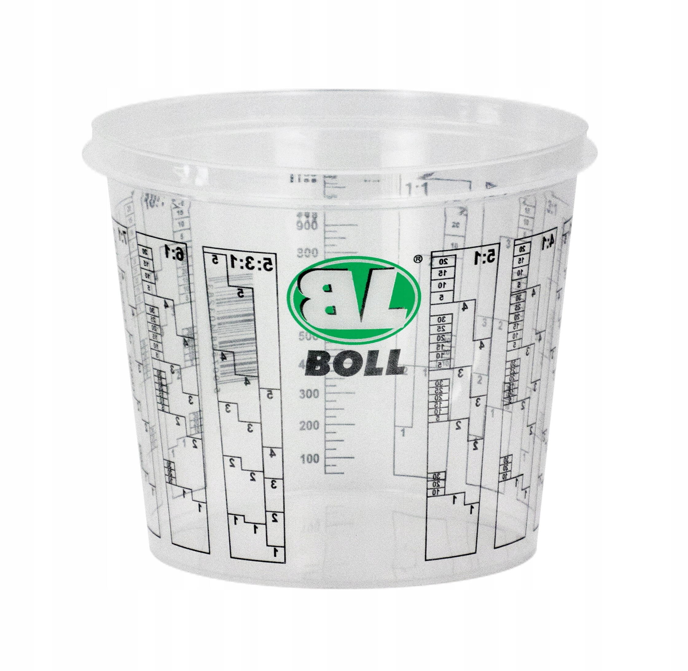 POJEMNIK KUBEK LAKIERNICZY Z PODZIAŁKĄ 1400 ml PLASTIK Kod producenta 4CR 6.7700.1403