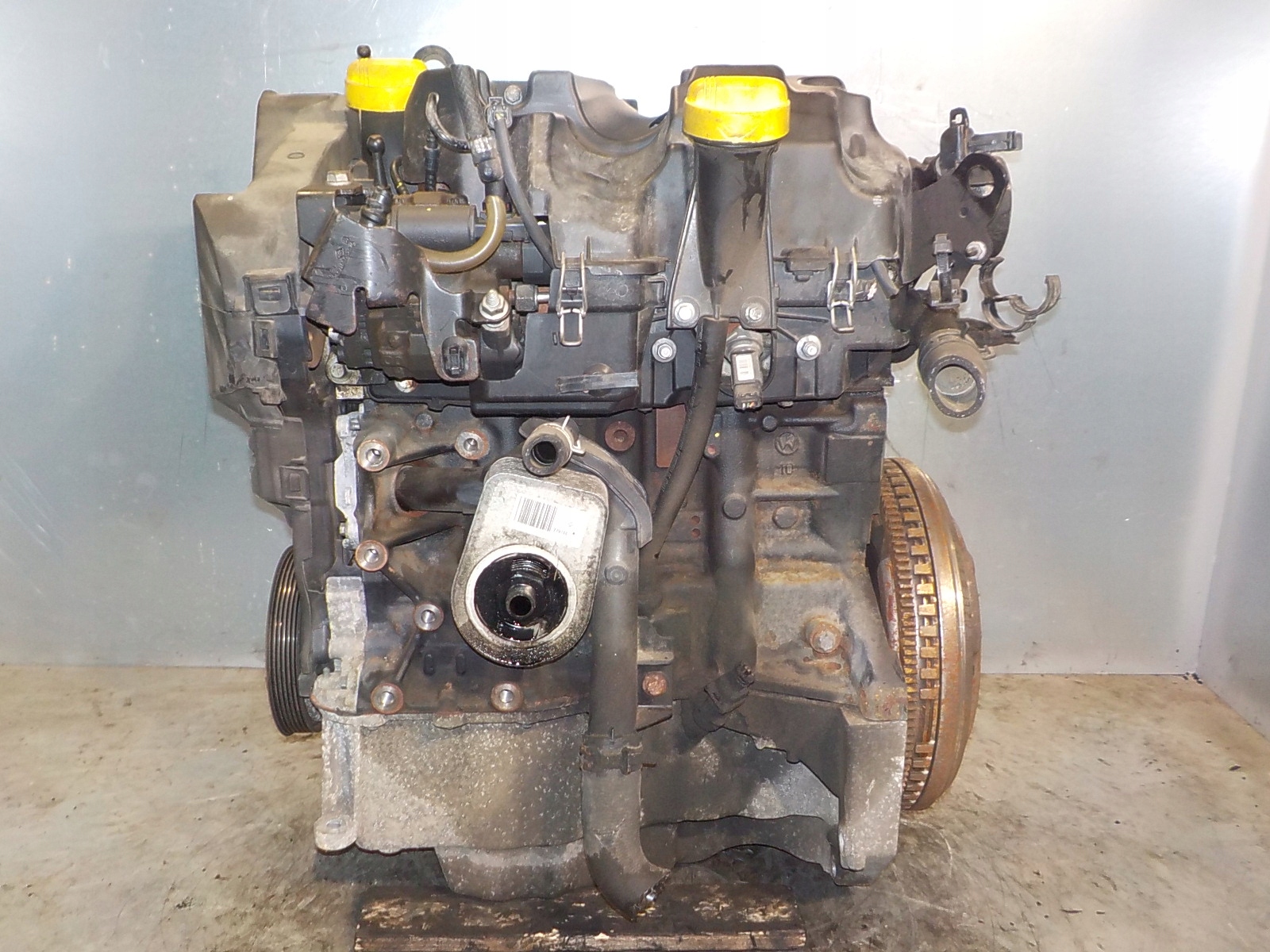 RENAULT MEGANE III SCENIC III engine complete 1.5 DCI K9K832 107 thousand.