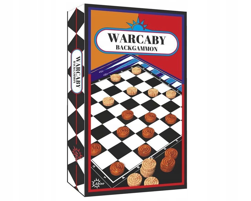ABINO WARCABY BACKGAMMON [GRA]