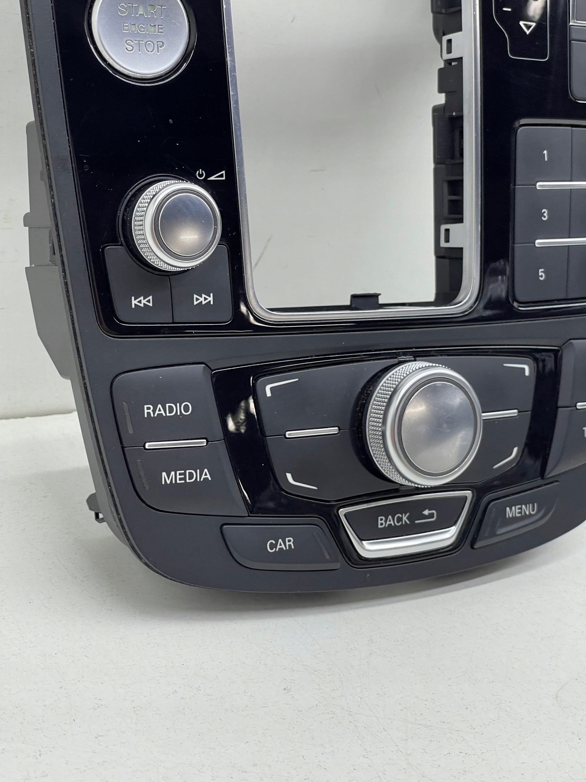 AUDI S6 A7 A6 C7 control panel MMI tunelu srodkowego AUTOMAT UK!