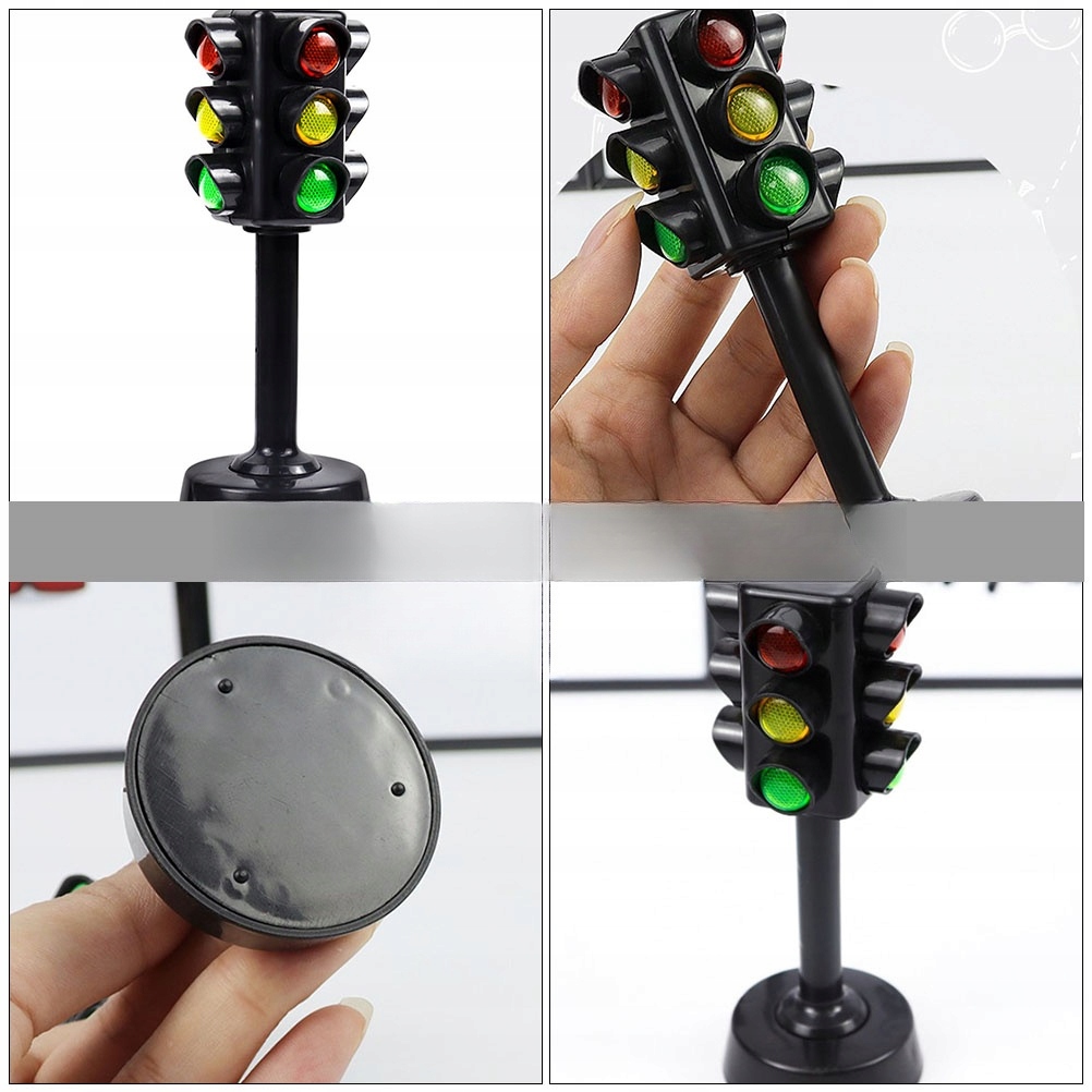 ZABAWKA DLA DZIECI SYGNALIZACJA DROGOWA MODEL DO ZABAWY Rodzaj pojazdu znak drogowy, sygnalizator