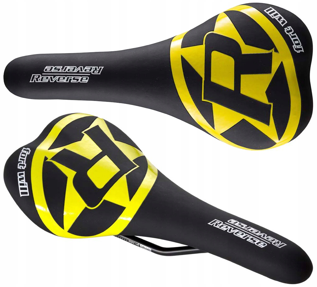 Sedlo Reverse Fort Will Style Yellow Pouze 234 g Dh Enduro Mtb