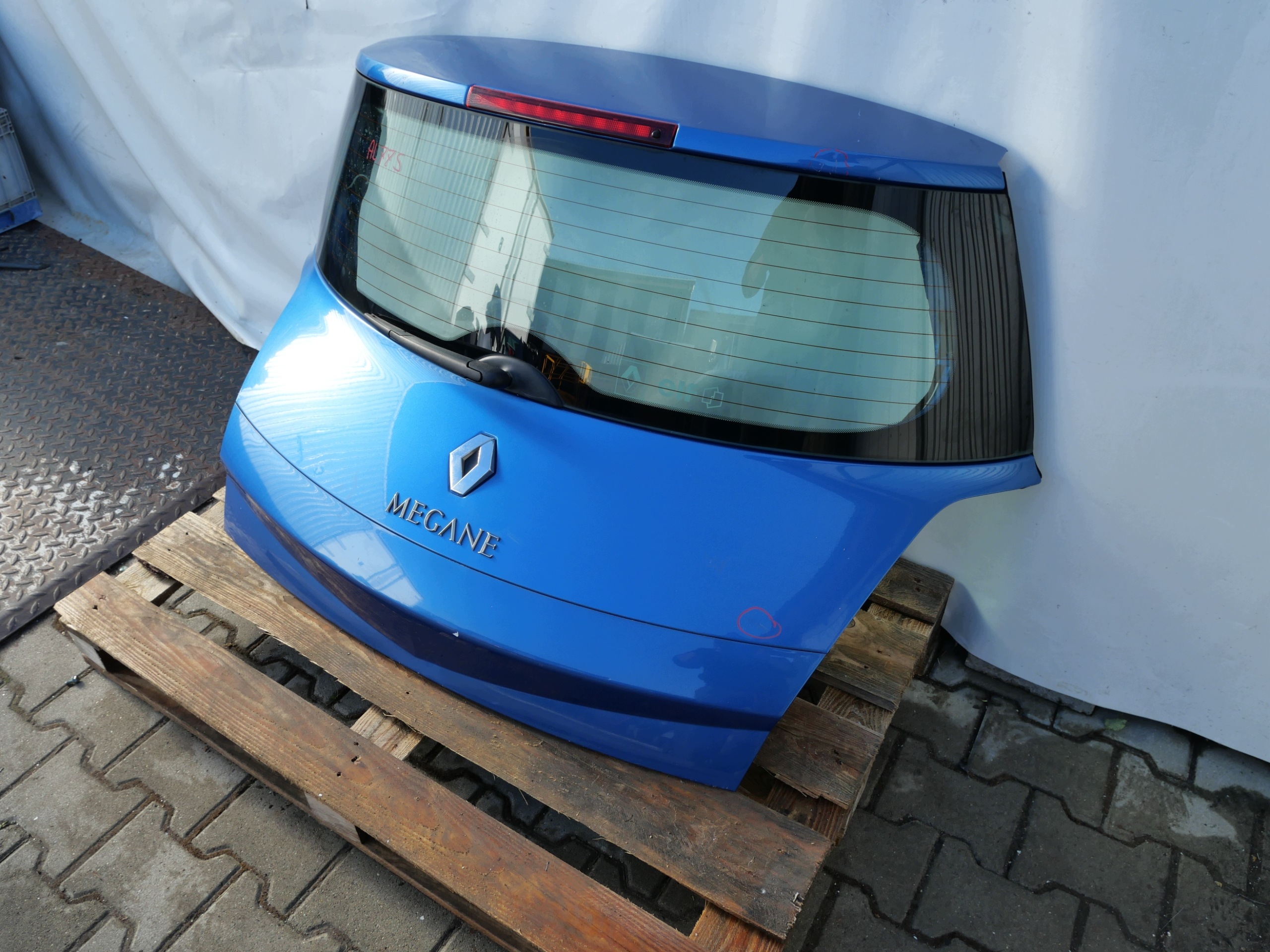 csomagtartó ajtó RENAULT MEGANE II