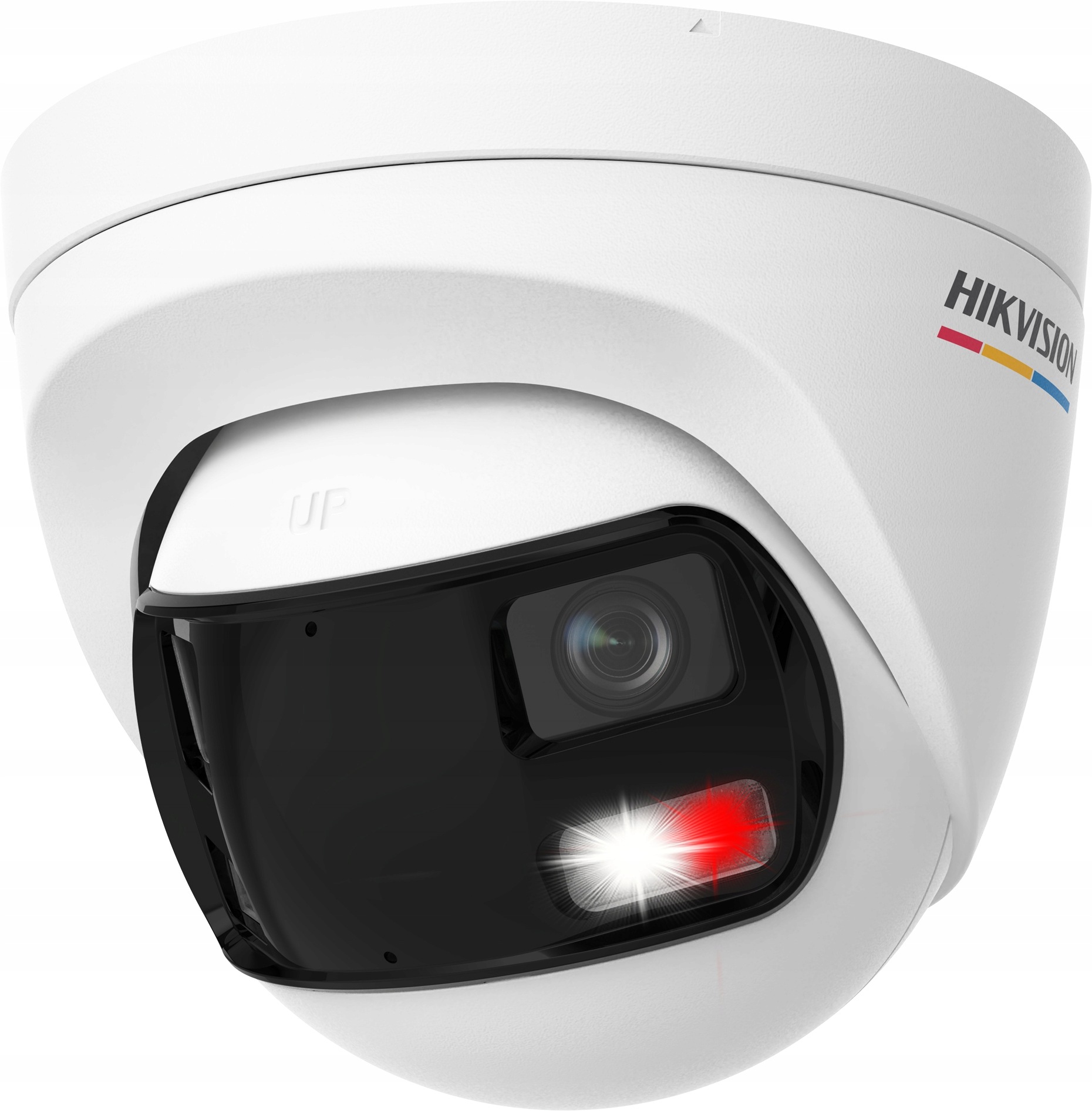 Kamera Hikvision panoramatická 3K ColorVu 180° mikrofon DS-2CE72KF3TP-DLS