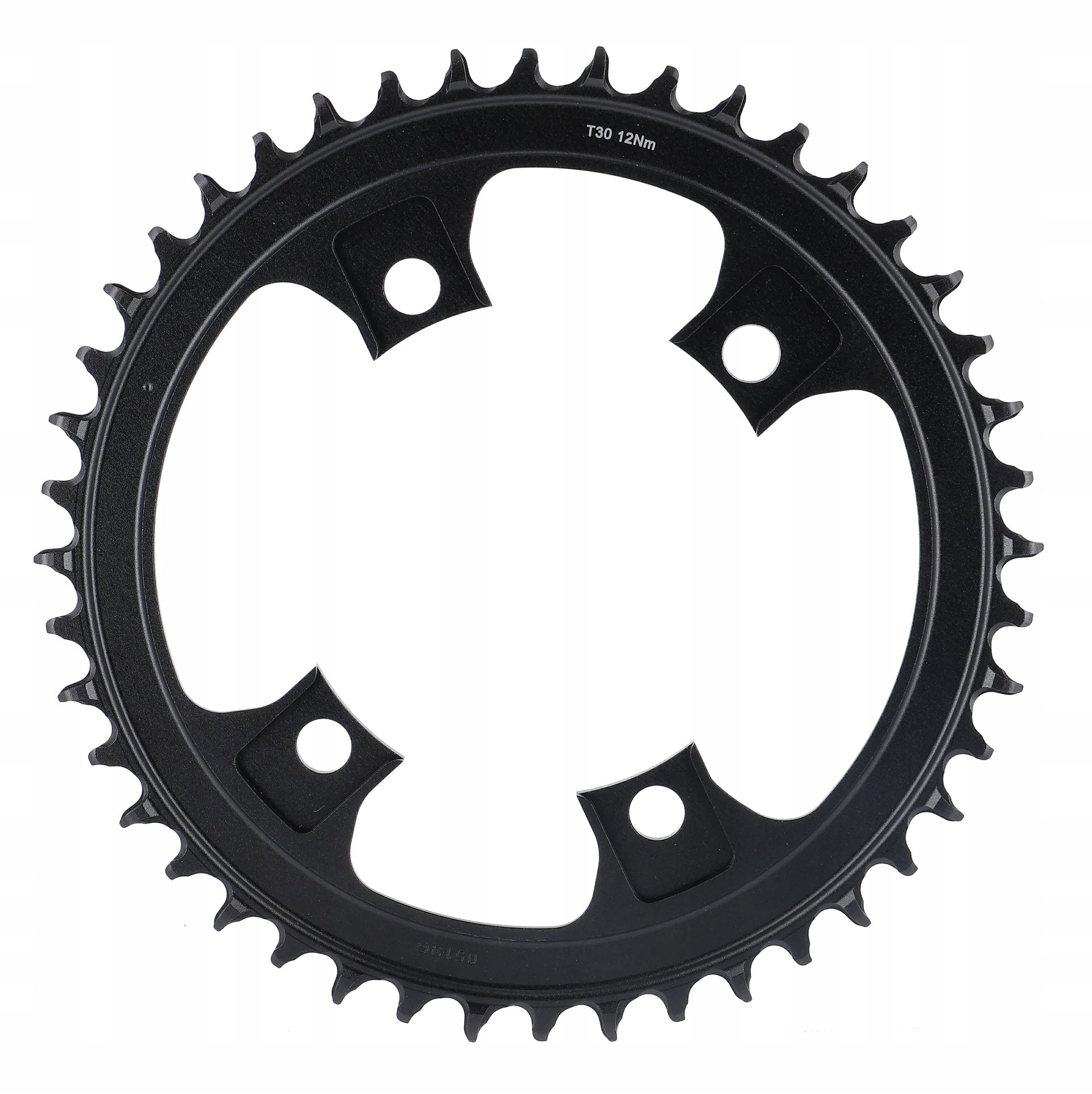 Sram Převodník Road 107mm, 44 Z. , Alu, Cerná, 12- st