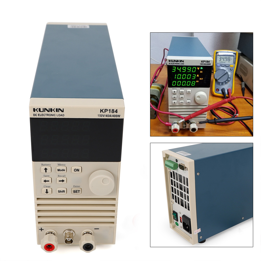 Тестер ємності батареї постійного струму KP184