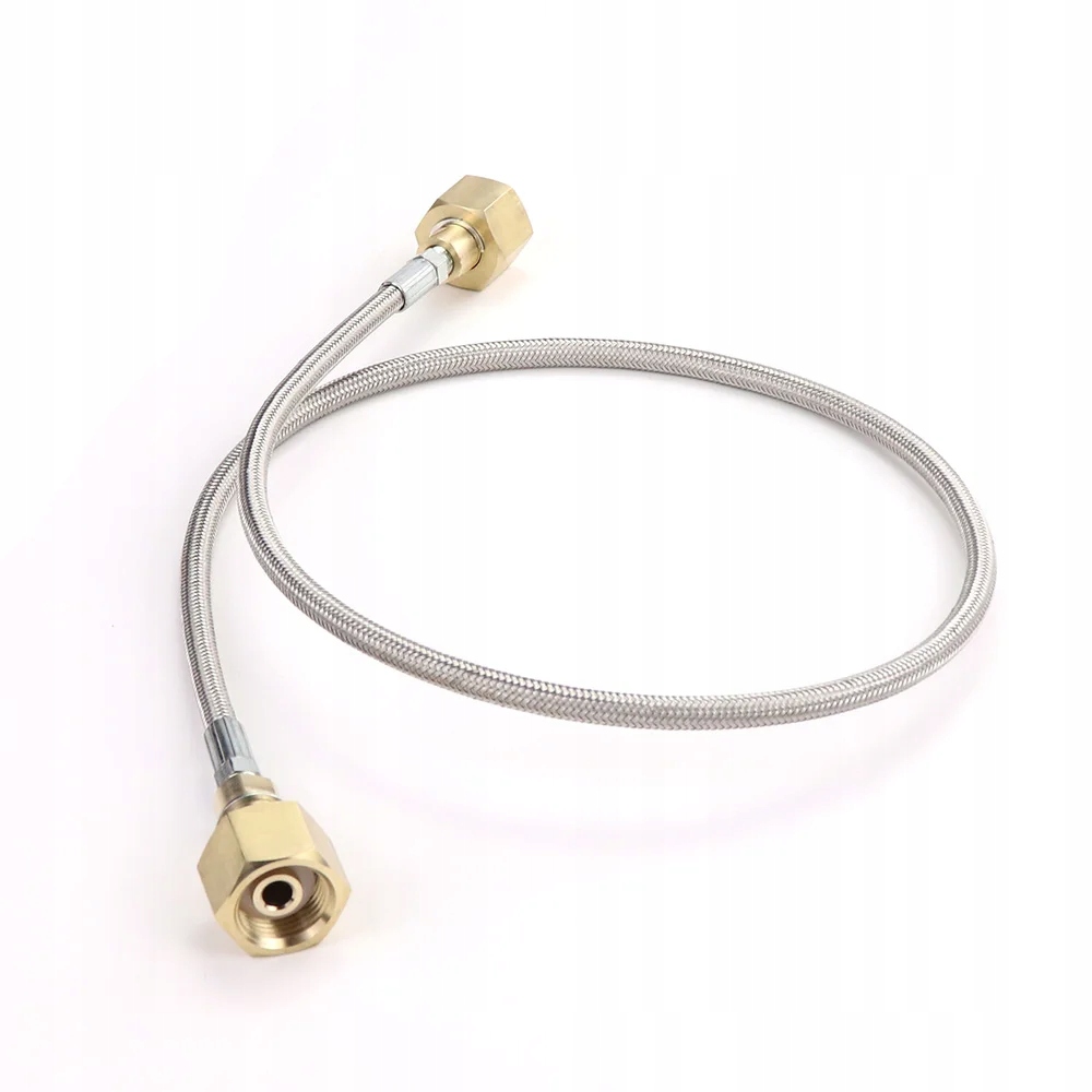 Wąż Przewód Hp 60cm 2xW21,8 Do Napełniania Przetaczania Między Butlami CO2