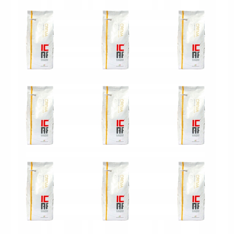 Icaf Káva zrnková Crema 1000G X9