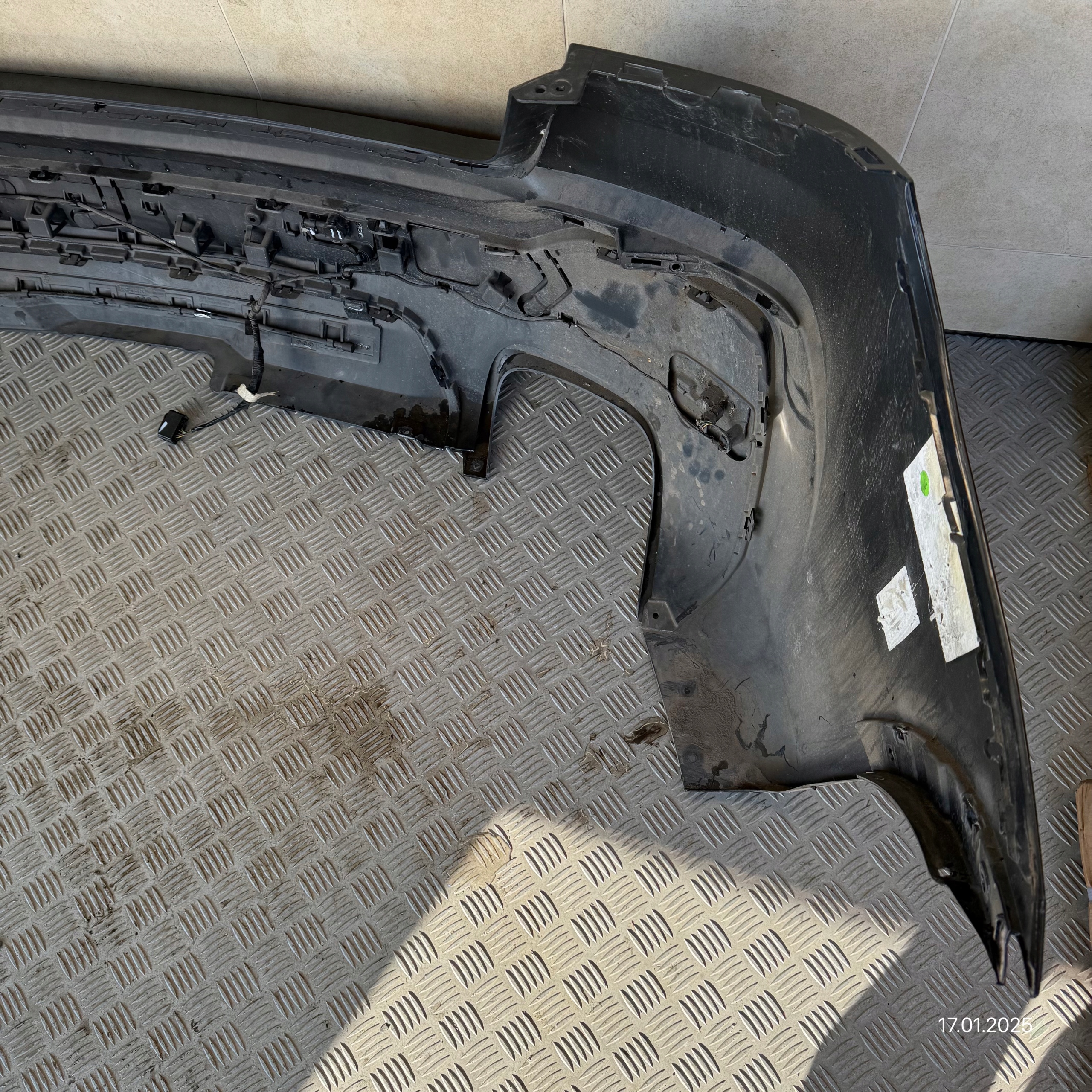bumper rear complete BMW X4 F26 m-packet 2016 ROK 4 PDC
