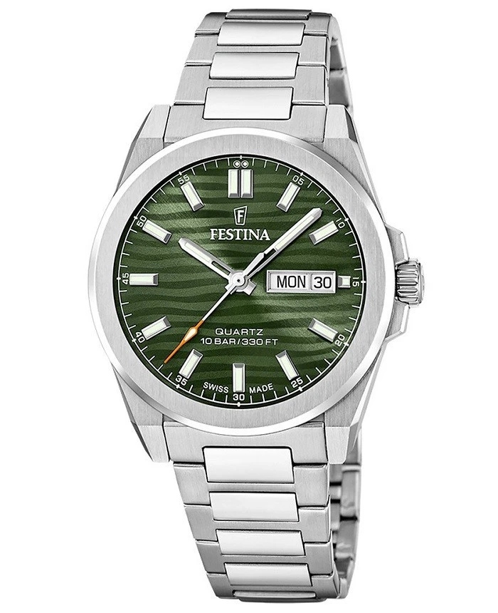 Pánské hodinky Festina F20073/4 Swiss Made