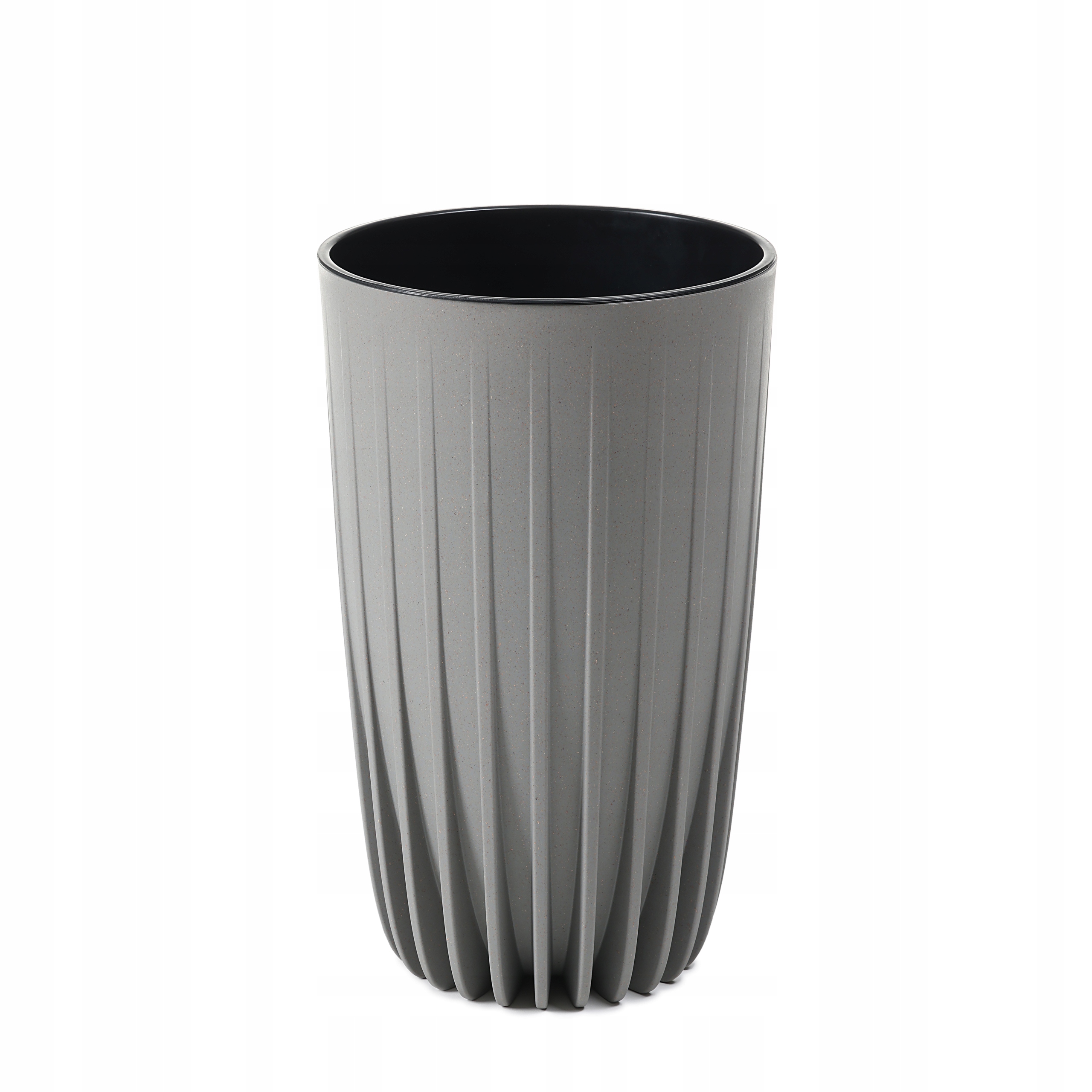 

Doniczka Mira wysoka Eco wood śr.25 kol. Szary