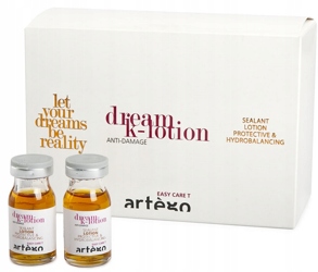 Dream K-Lotion Anti-Damage Ampułki Odbudowujące Włosy
