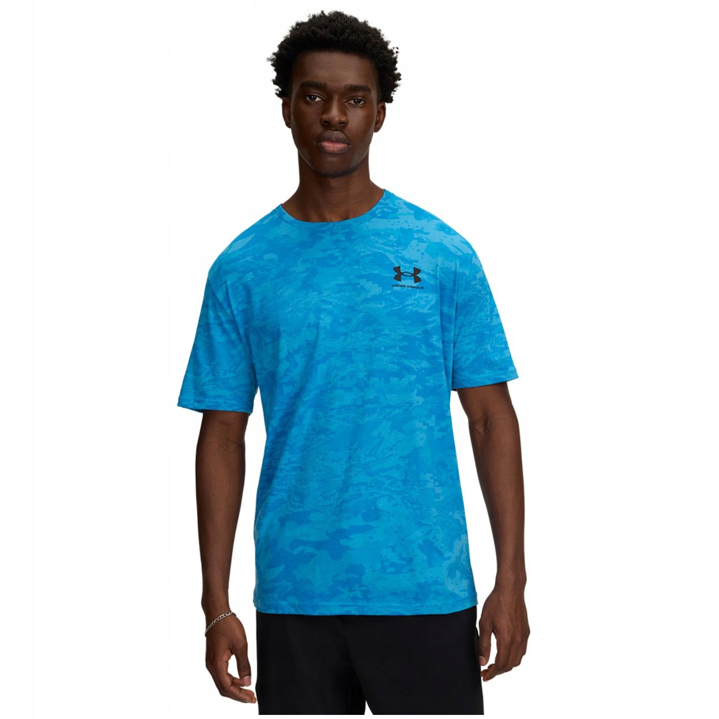 Męska Koszulka z krótkim rękawem Ua Abc Camo Ss S