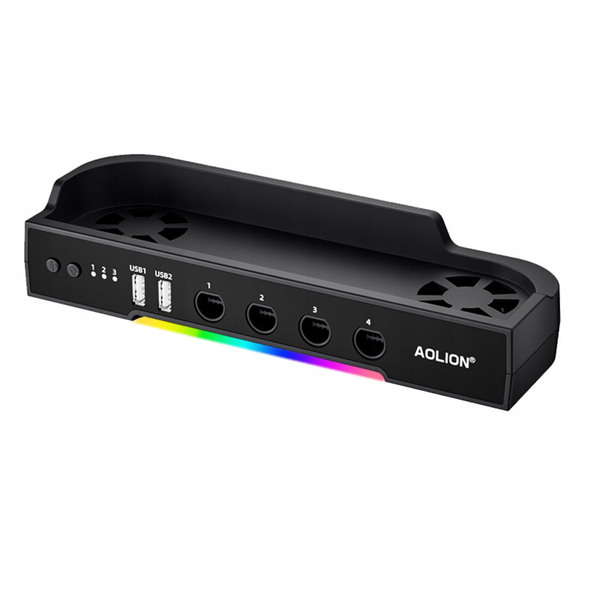 Chladicí základna s Rgb, hubem a držákem pro Nintendo Switch 2