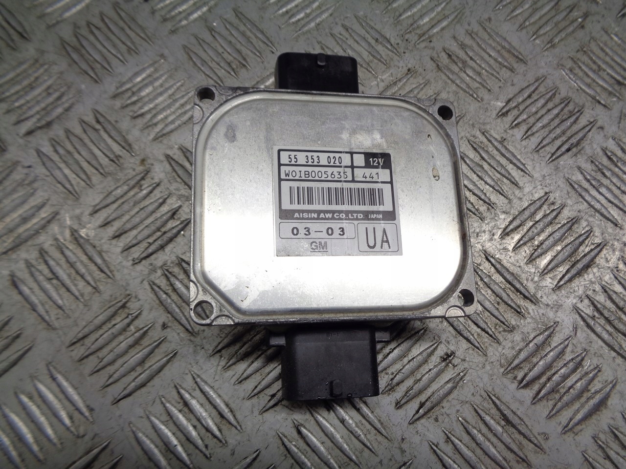 МОДУЛЬ КОНТРОЛЕРА КОРОБКИ ПЕРЕДАЧ VECTRA C 55353020